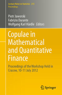 Vorderes Coverbild Copulae in Mathematical and Quantitative Finance