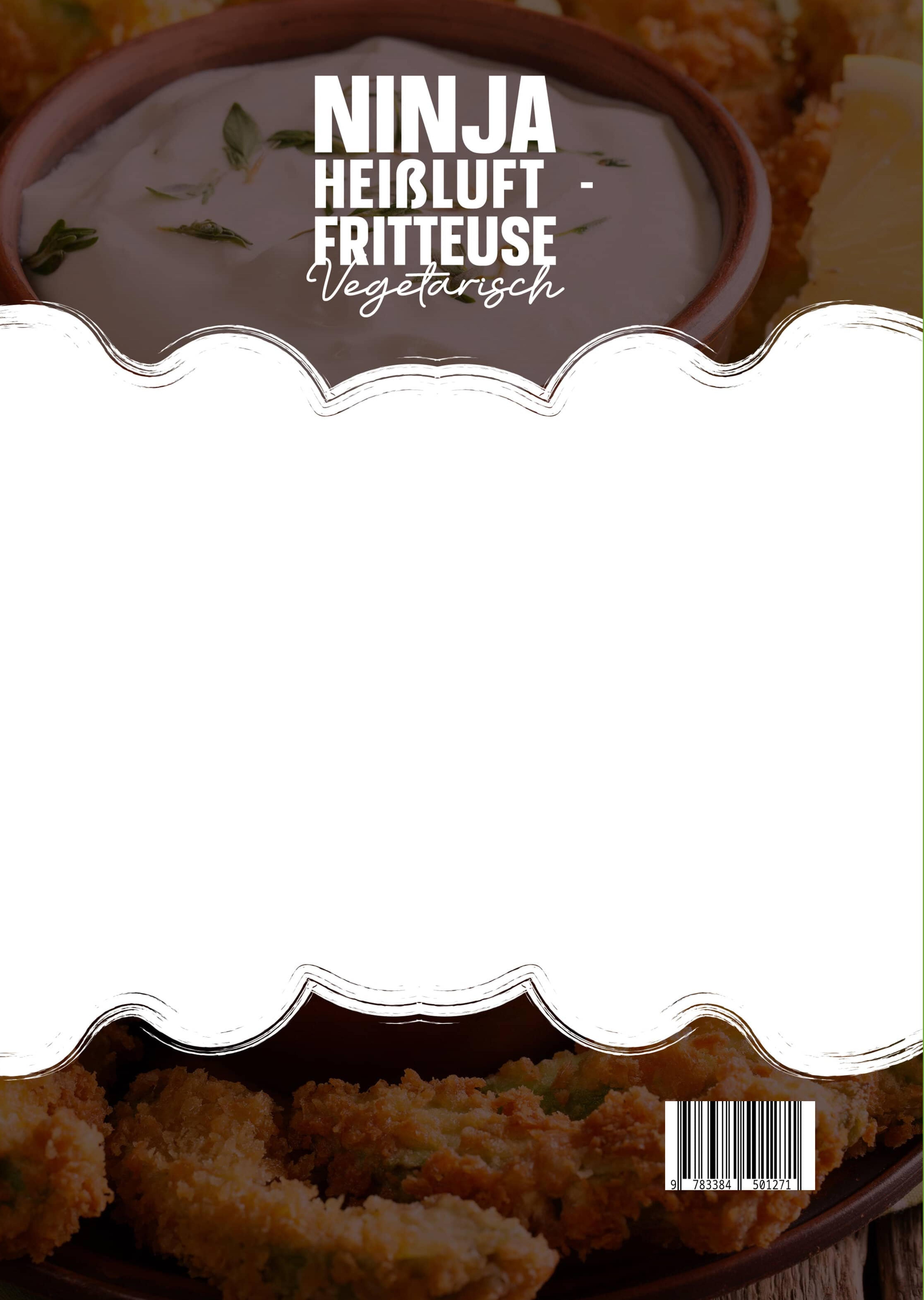 Rückseitencover Ninja Heißluftfritteuse Vegetarisch