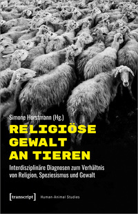Vorderes Coverbild Religiöse Gewalt an Tieren