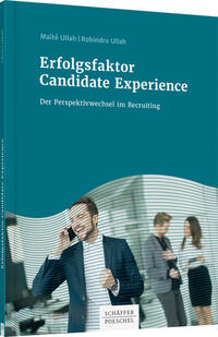 Vorderes Coverbild Erfolgsfaktor Candidate Experience