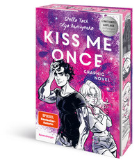 Vorderes Coverbild Kiss Me Once: Die Graphic Novel (Kiss the Bodygard, 1)