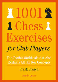Vorderes Coverbild 1001 Chess Exercises for Club Players