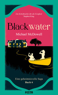 Vorderes Coverbild BLACKWATER - Eine geheimnisvolle Saga - Buch 6