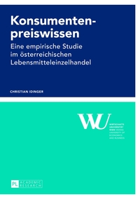 Vorderes Coverbild Konsumentenpreiswissen