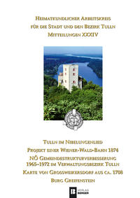 Vorderes Coverbild HEIMATKUNDE Mitteilungen XXXIV