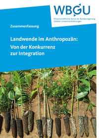 Vorderes Coverbild Landwende im Anthropozän: Von der Konkurrenz zur Integration