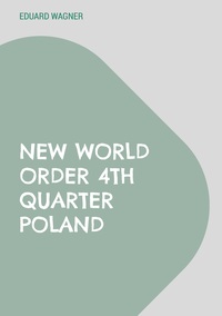 Vorderes Coverbild New World Order 4th Quarter Poland