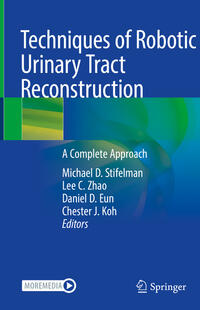 Vorderes Coverbild Techniques of Robotic Urinary Tract Reconstruction