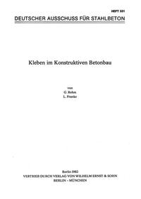 Vorderes Coverbild Kleben im Konstruktiven Betonbau
