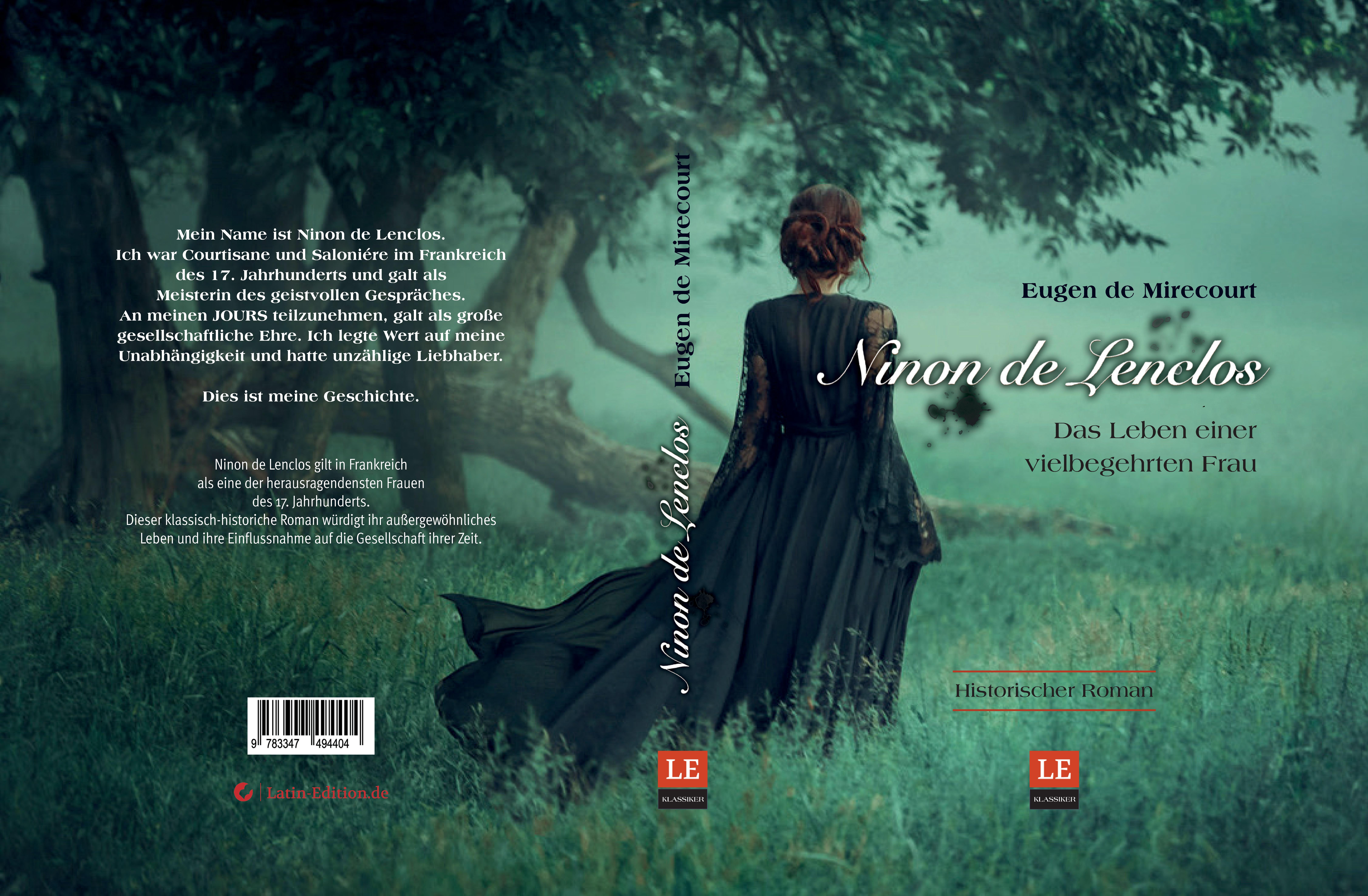 Gesamtes Coverbild Ninon de Lenclos