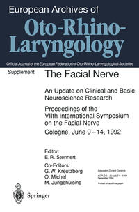 Vorderes Coverbild The Facial Nerve