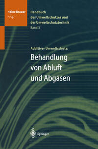 Vorderes Coverbild Handbuch des Umweltschutzes und der Umweltschutztechnik