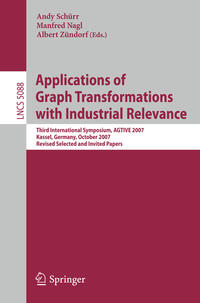 Vorderes Coverbild Applications of Graph Transformations with Industrial Relevance