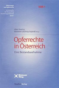 Vorderes Coverbild Opferrechte in Österreich