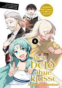 Vorderes Coverbild Der Held ohne Klasse 6