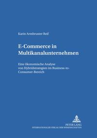 Vorderes Coverbild E-Commerce in Multikanalunternehmen