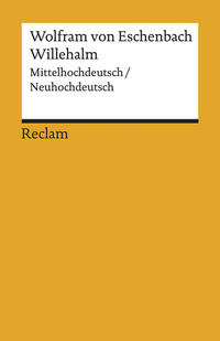 Vorderes Coverbild Willehalm. Mittelhochdeutsch/Neuhochdeutsch