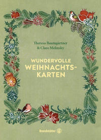 Vorderes Coverbild Wundervolle Weihnachtskarten