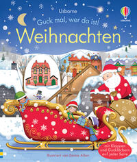 Vorderes Coverbild Guck mal, wer da ist! Weihnachten