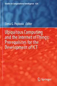 Vorderes Coverbild Ubiquitous Computing and the Internet of Things: Prerequisites for the Development of ICT