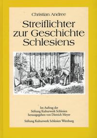Vorderes Coverbild Streiflichter zur Geschichte Schlesiens