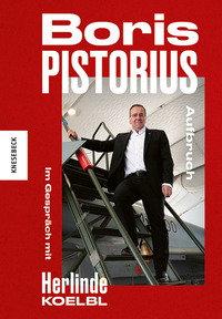 Vorderes Coverbild Boris Pistorius. Aufbruch