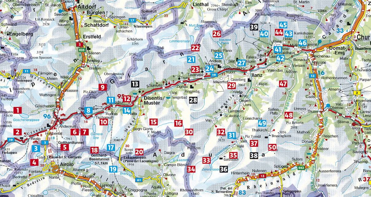 Beispielinhalt (Bild) Surselva