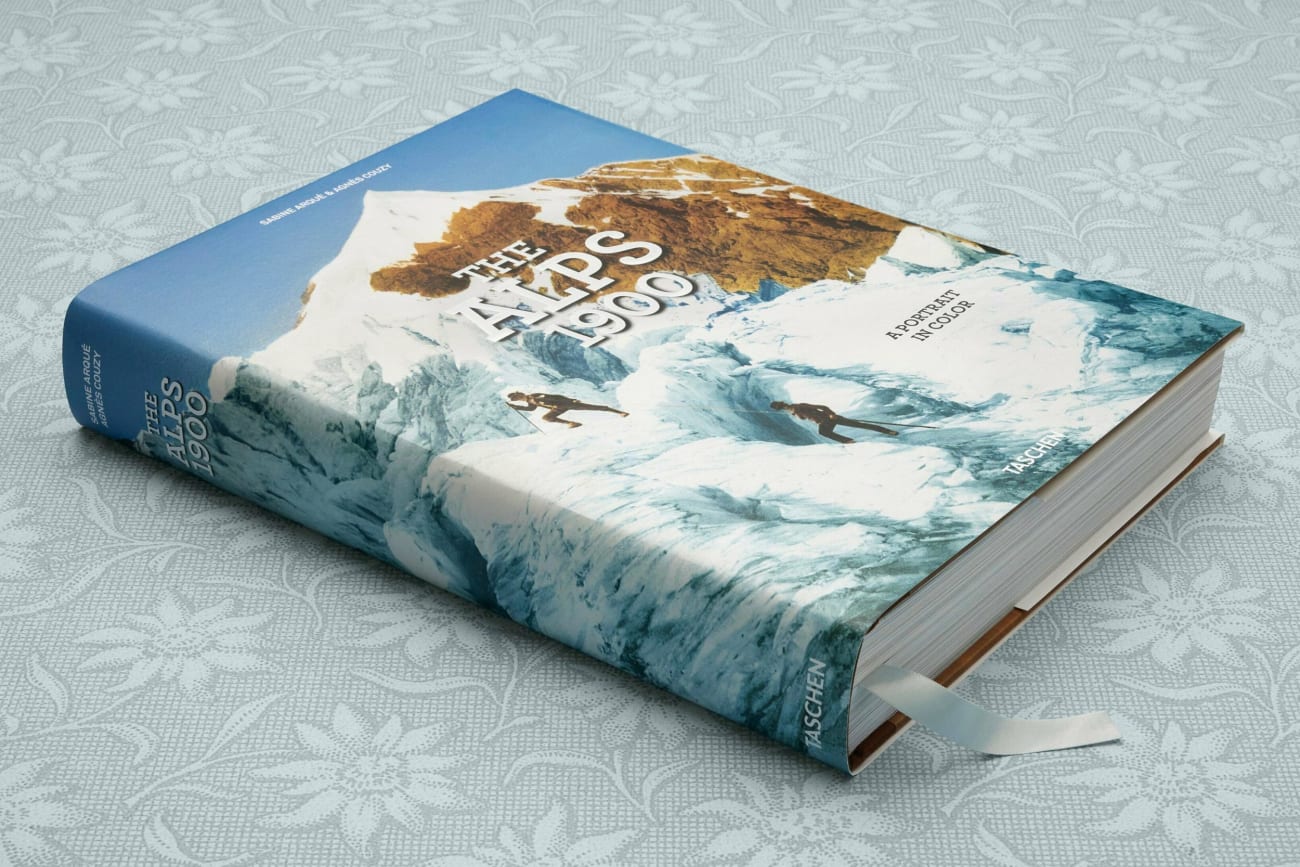 Beispielinhalt (Bild) The Alps 1900. A Portrait in Color