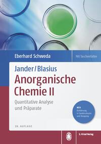 Vorderes Coverbild Jander/Blasius | Anorganische Chemie II