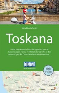 Vorderes Coverbild DUMONT Reise-Handbuch Reiseführer Toskana