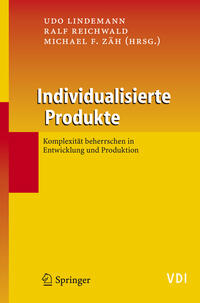 Vorderes Coverbild Individualisierte Produkte - Komplexität beherrschen in Entwicklung und Produktion