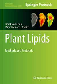 Vorderes Coverbild Plant Lipids