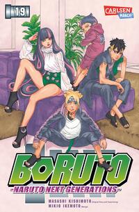 Vorderes Coverbild Boruto – Naruto next Generation 19