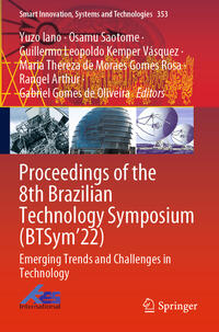 Vorderes Coverbild Proceedings of the 8th Brazilian Technology Symposium (BTSym’22)