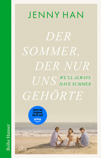 Vorderes Coverbild Der Sommer, der nur uns gehörte