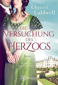 Vorderes Coverbild Die Versuchung des Herzogs