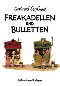 Vorderes Coverbild Freakadellen und Bulletten
