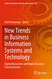 Vorderes Coverbild New Trends in Business Information Systems and Technology