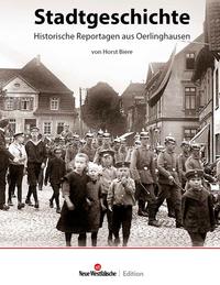 Vorderes Coverbild Stadtgeschichte Oerlinghausen