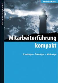 Vorderes Coverbild Mitarbeiterführung kompakt