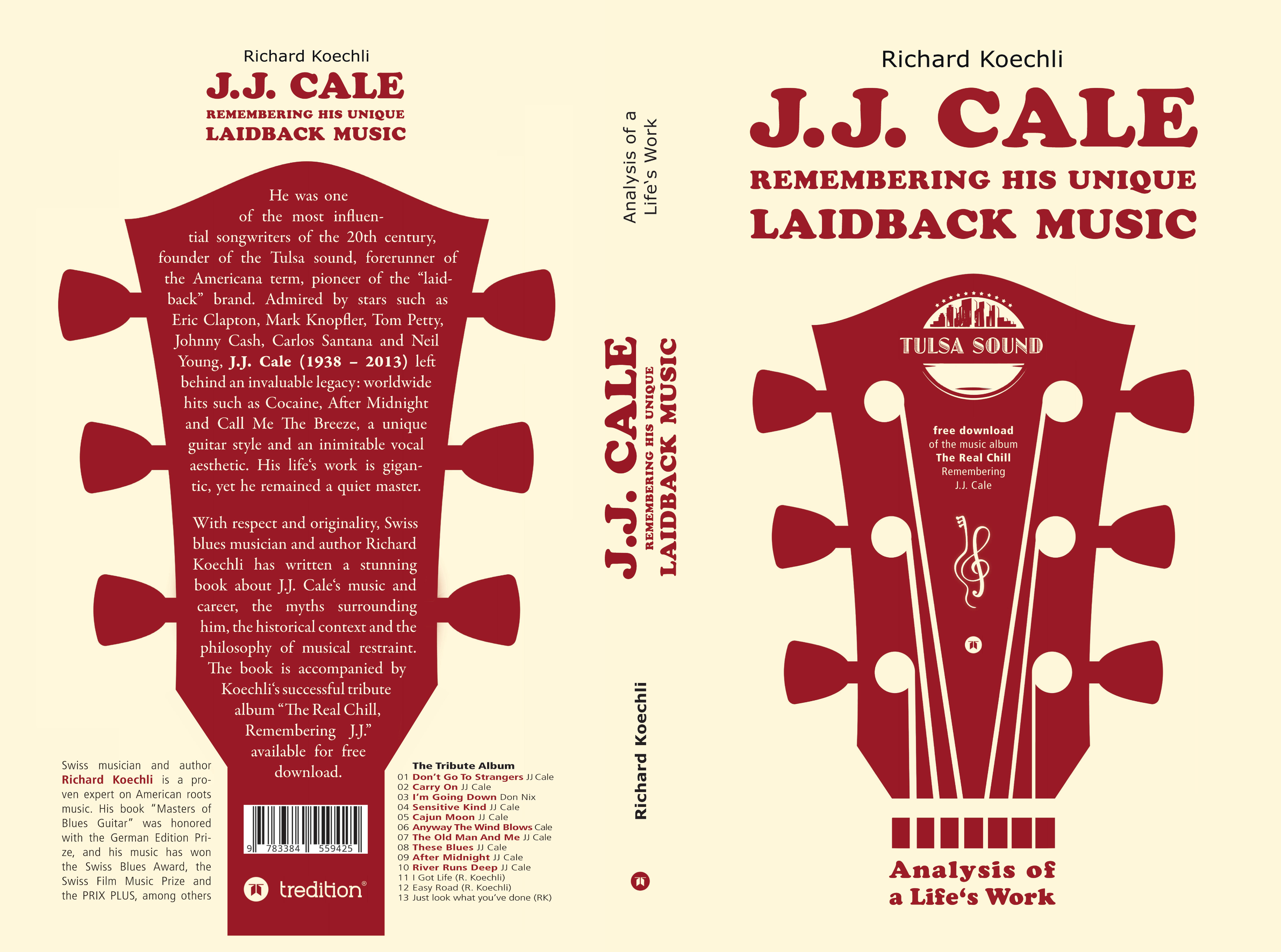 Gesamtes Coverbild J.J. Cale - Remembering his unique laidback music