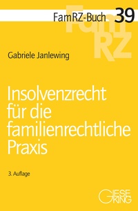 Vorderes Coverbild Insolvenzrecht für die familienrechtliche Praxis