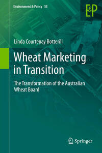 Vorderes Coverbild Wheat Marketing in Transition