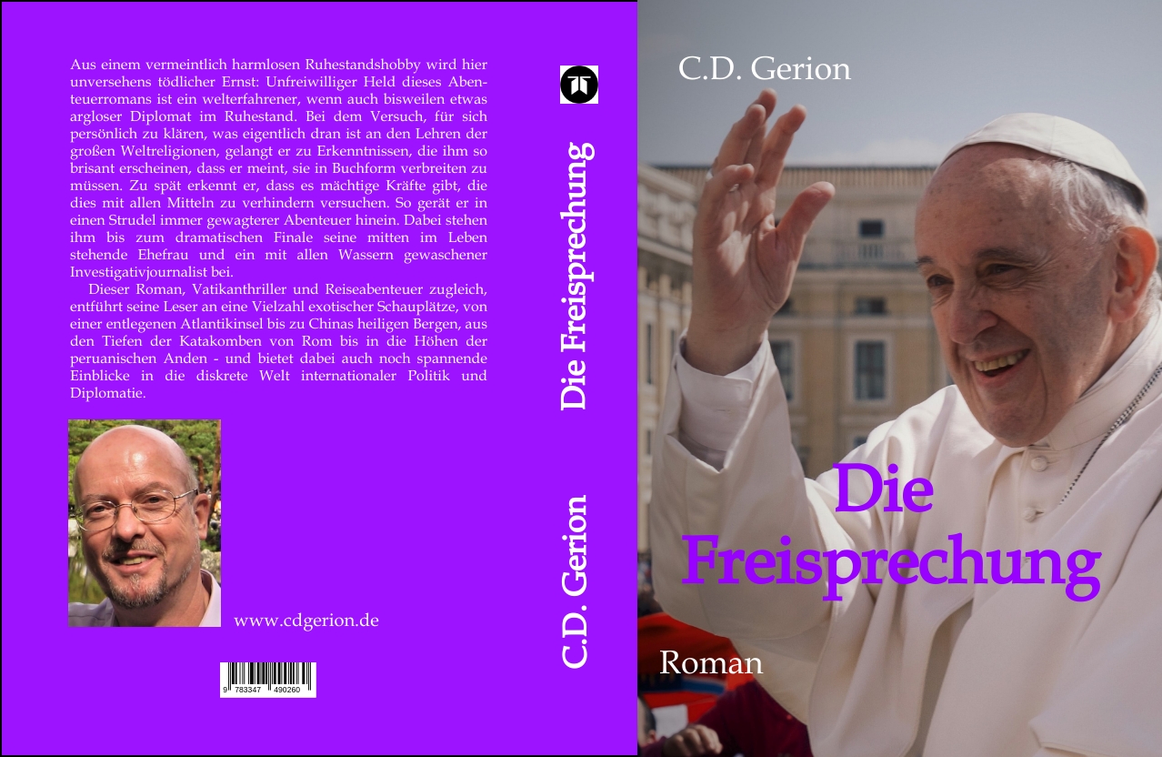 Gesamtes Coverbild Die Freisprechung