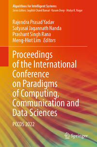 Vorderes Coverbild Proceedings of the International Conference on Paradigms of Computing, Communication and Data Sciences