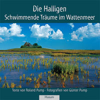 Vorderes Coverbild Die Halligen