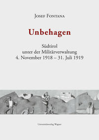Vorderes Coverbild Unbehagen Band 1