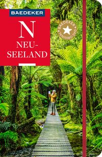 Vorderes Coverbild Baedeker Reiseführer Neuseeland