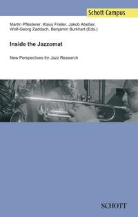 Vorderes Coverbild Inside the Jazzomat