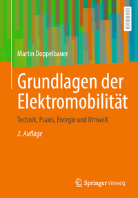 Vorderes Coverbild Grundlagen der Elektromobilität